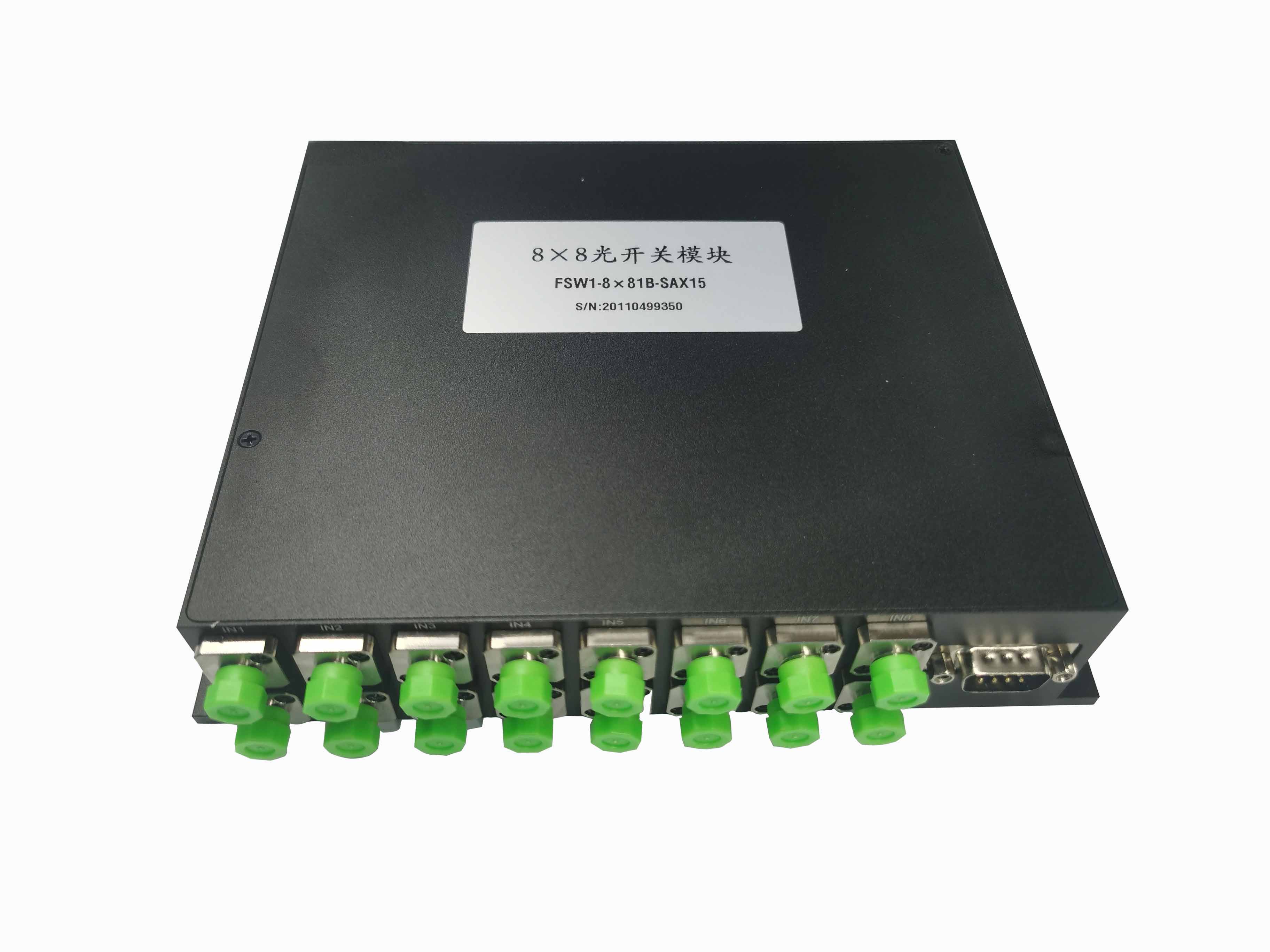MEMS 8×8光開關矩陣 - 廣西科毅光通信