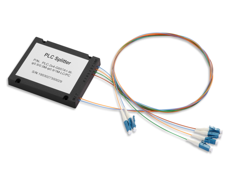 PLC 2×64 保偏分路器 - 廣西科毅光通信