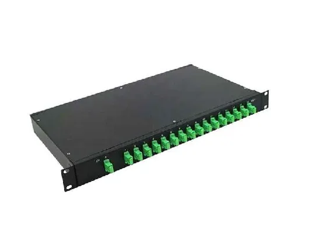 1×2 機(jī)架式光分路器 (單模) - 廣西科毅光通信