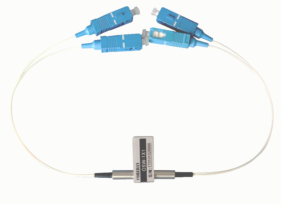 1×1 機械式光開關（小型光開關） - 廣西科毅光通信
