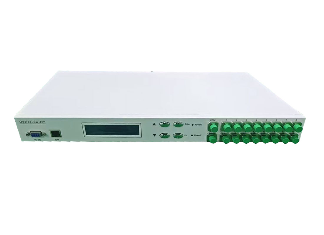 廣西科毅船用MEMS光開關(guān)外觀（型號(hào)OSW-M16，1×16通道，-40~85℃寬溫工作）