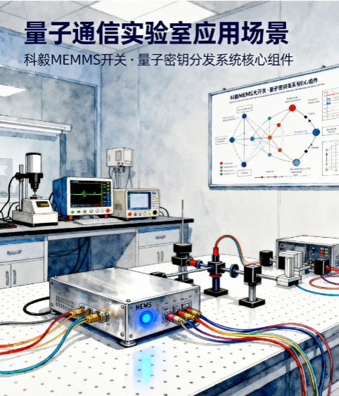量子通信實驗室應(yīng)用場景 量子通信實驗室應(yīng)用場景